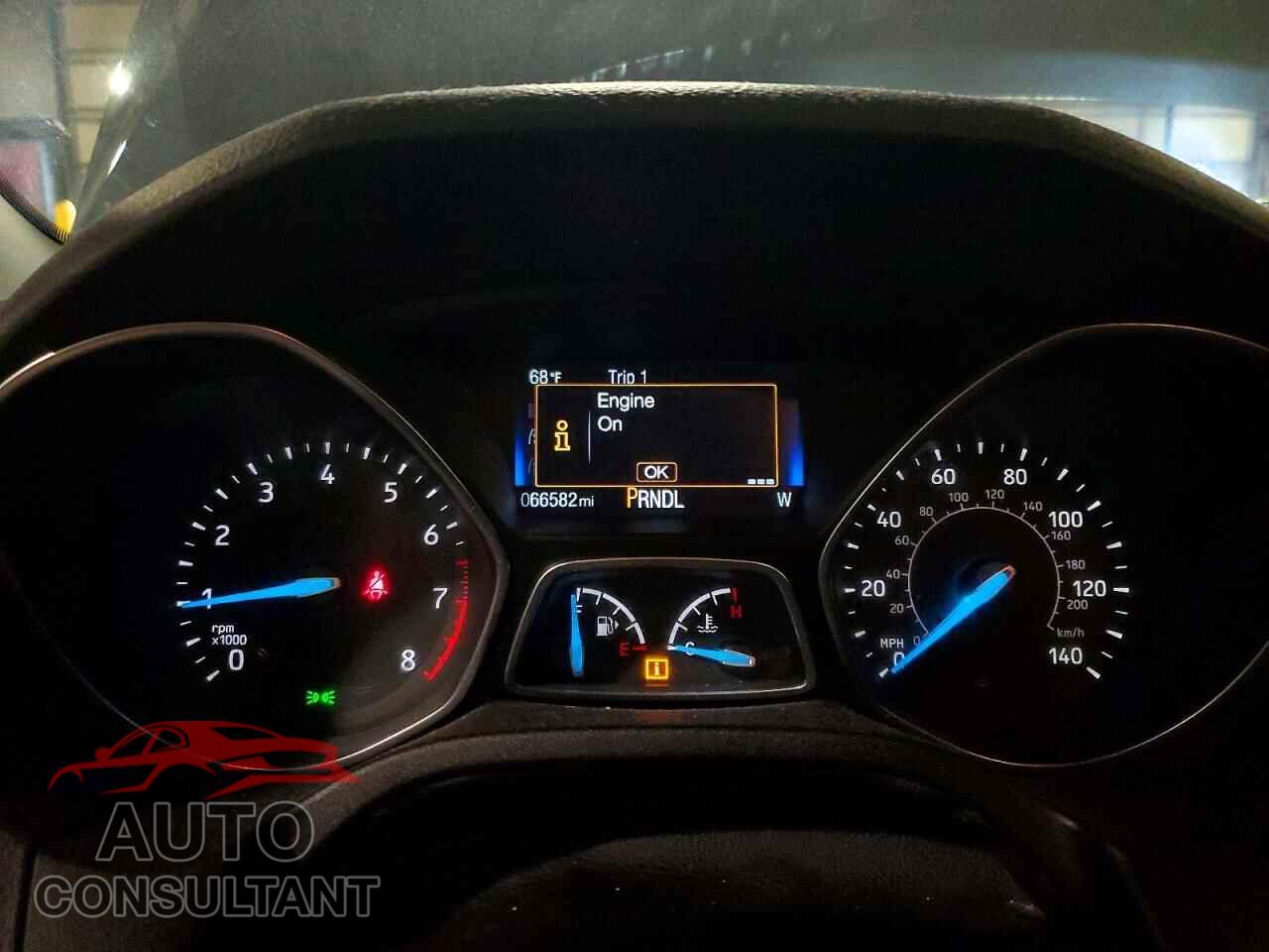 FORD FOCUS 2017 - 1FADP3F26HL293555