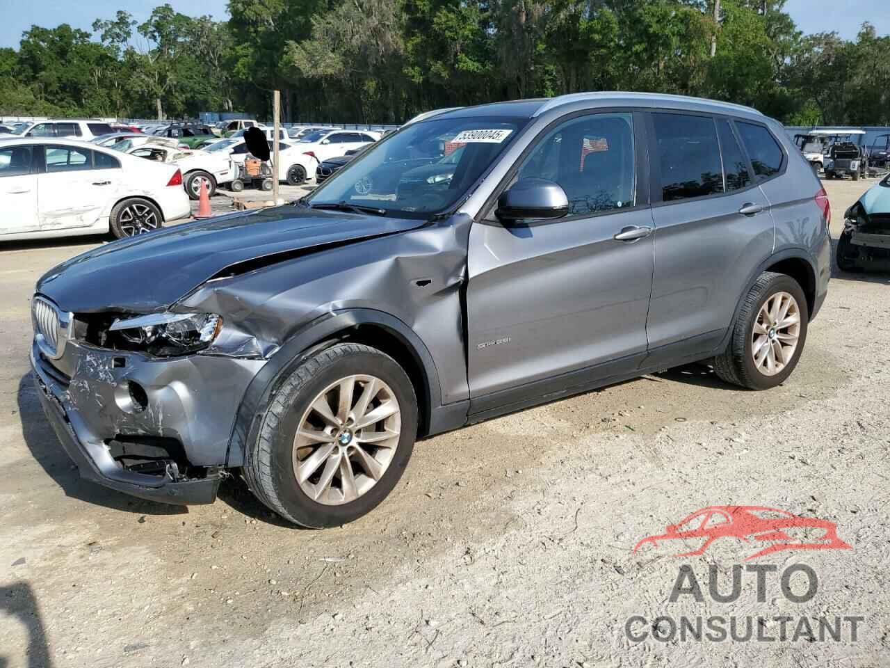 BMW X3 2017 - 5UXWZ7C36H0V91234