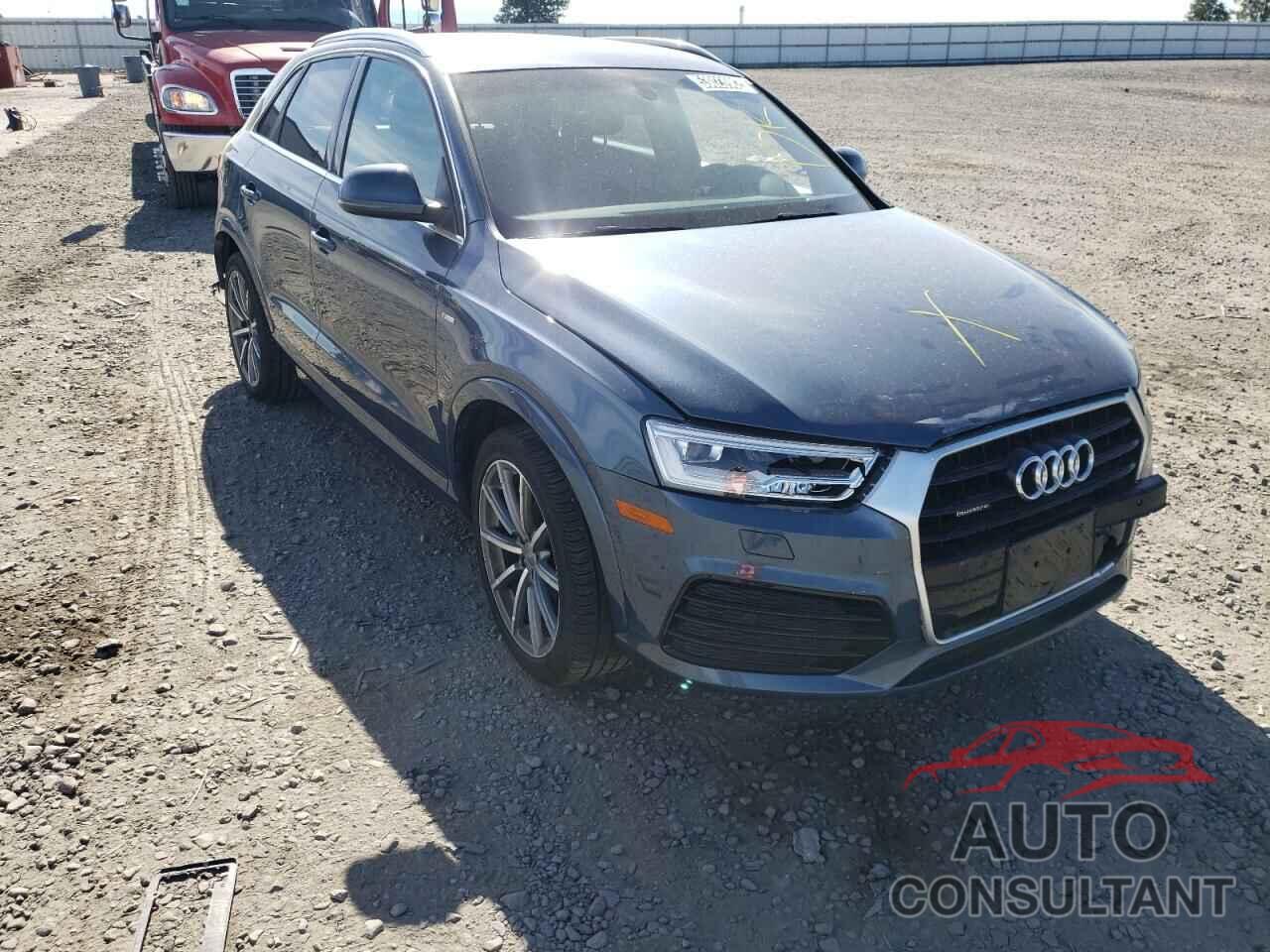 AUDI Q3 2018 - WA1JCCFS6JR011324