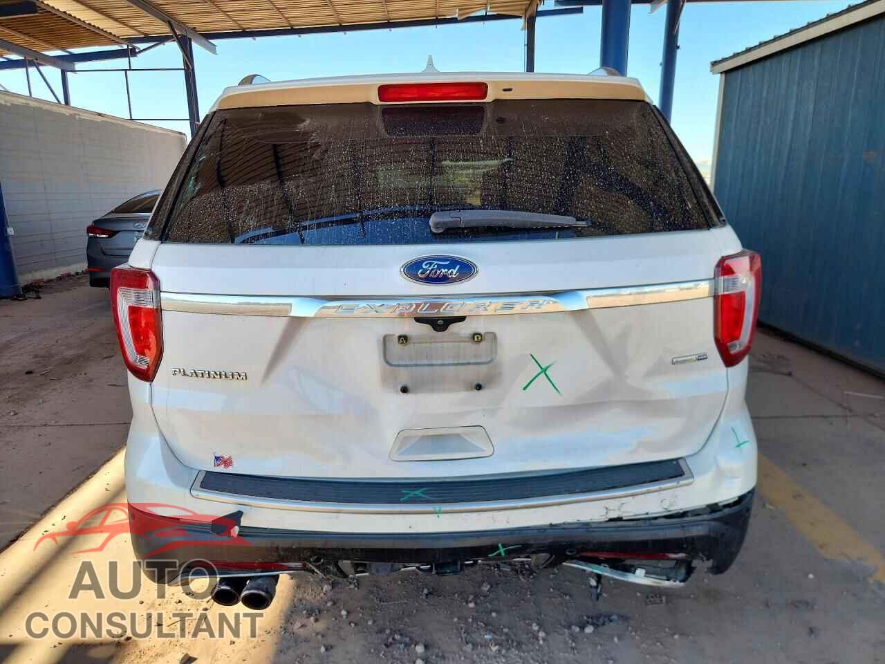 FORD EXPLORER 2018 - 1FM5K8HT0JGB56976