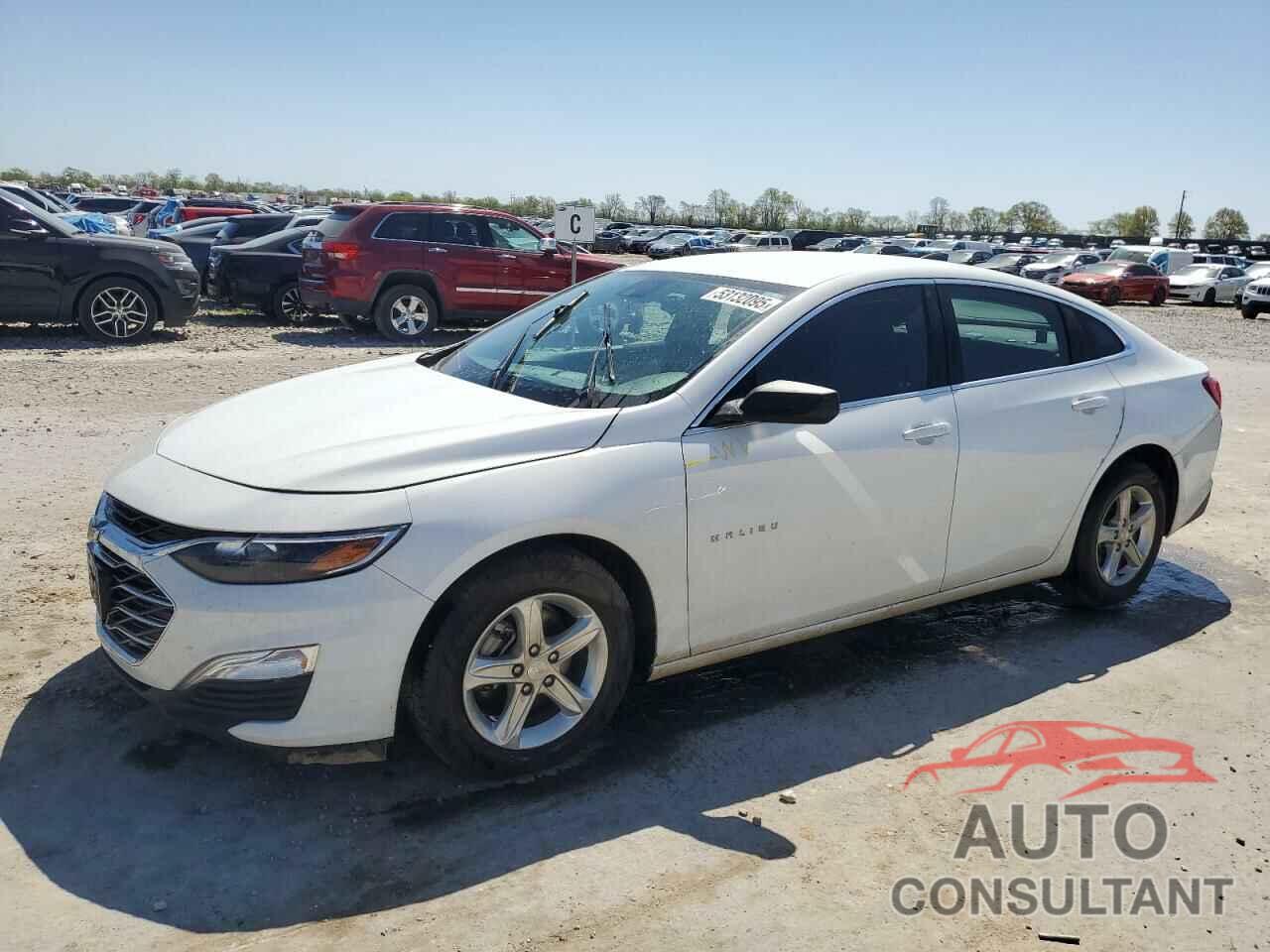 CHEVROLET MALIBU 2023 - 1G1ZC5ST8PF128134