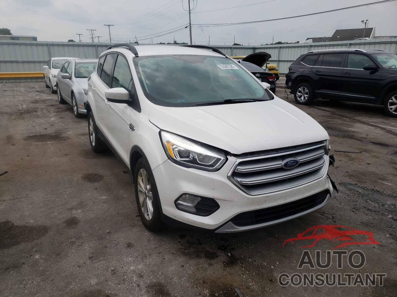 FORD ESCAPE 2017 - 1FMCU0G95HUA21707
