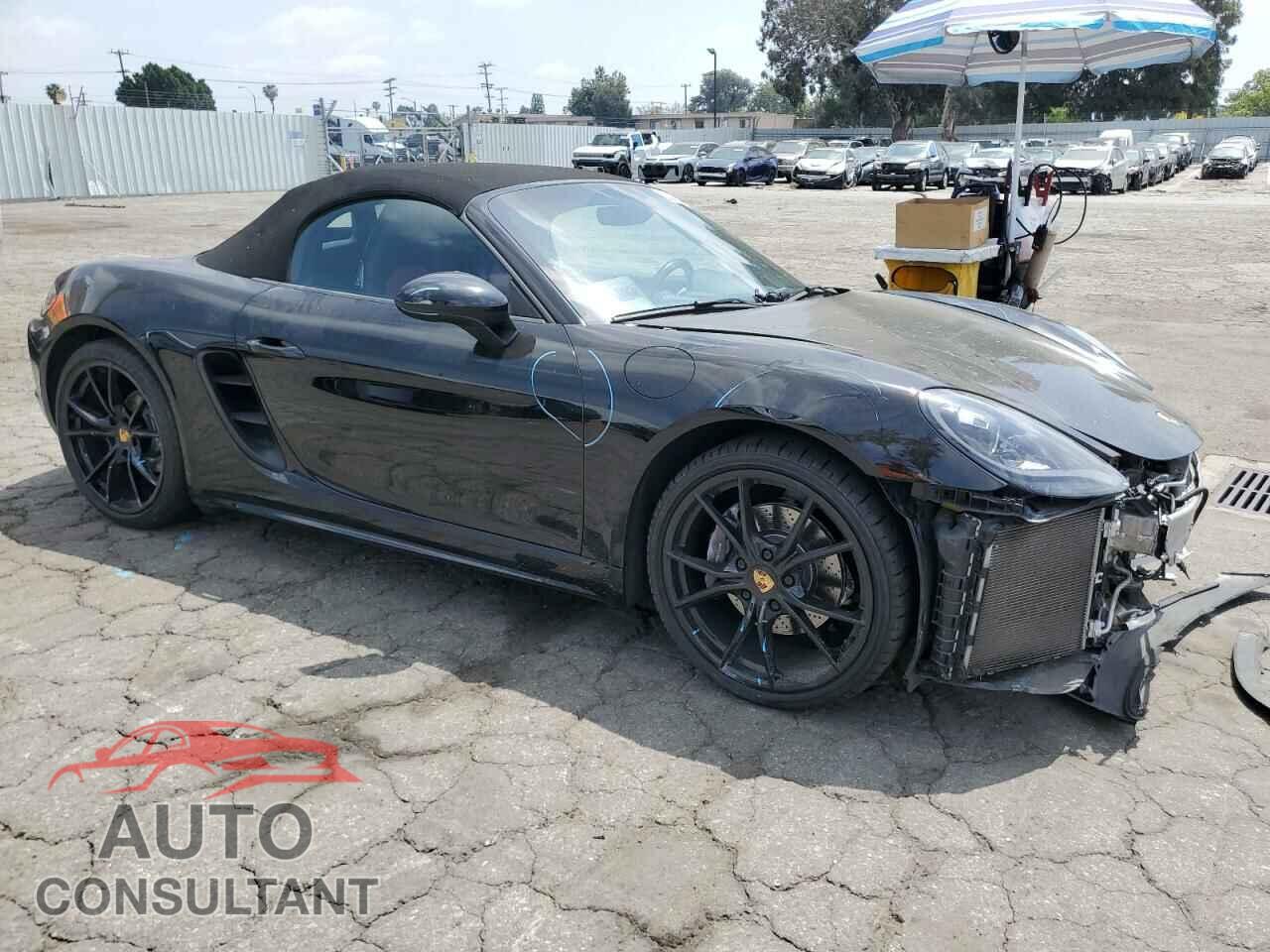 PORSCHE BOXSTER 2019 - WP0CA2A87KS210774