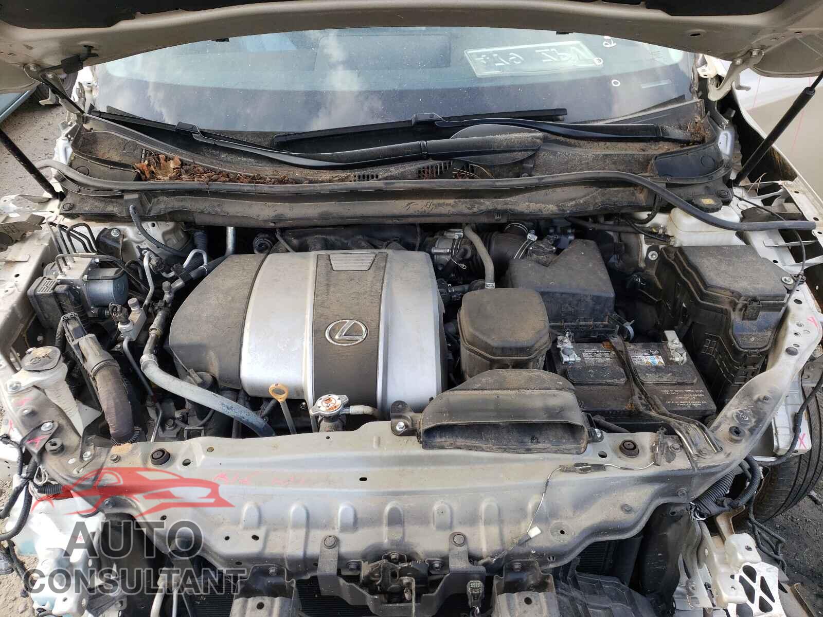 LEXUS RX350 2017 - 2T2BZMCA4HC095878