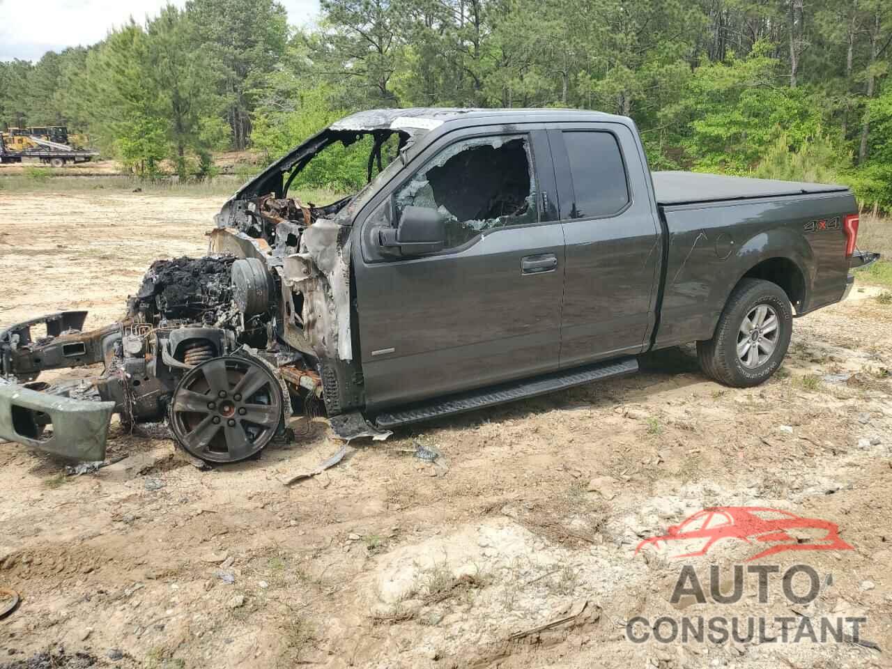 FORD F-150 2016 - 1FTFX1EG6GFD57577