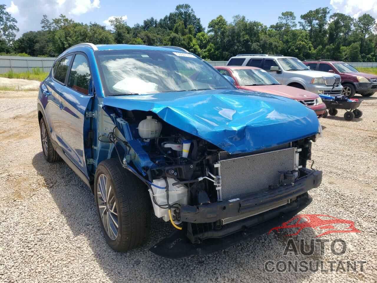 HYUNDAI TUCSON 2021 - KM8J33AL6MU302070