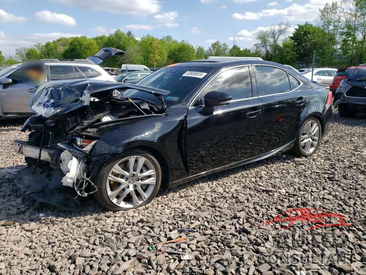 LEXUS IS 2019 - JTHC81D29K5034255