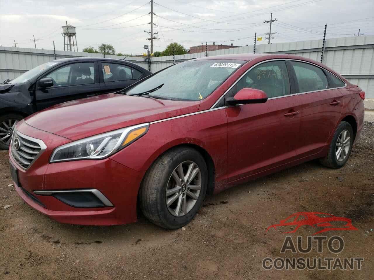 HYUNDAI SONATA 2016 - 5NPE24AF7GH419597