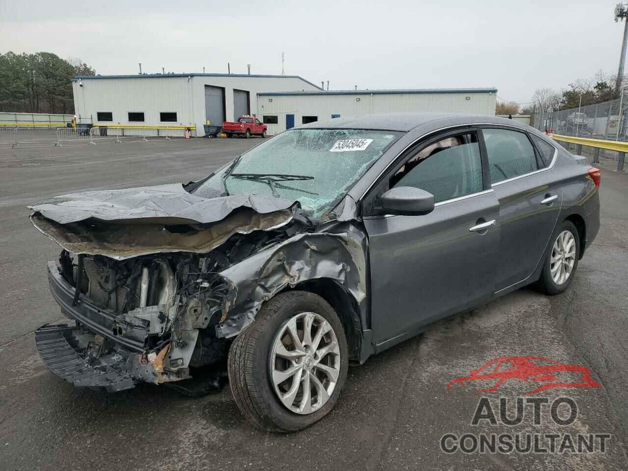 NISSAN SENTRA 2018 - 3N1AB7AP0JL627260