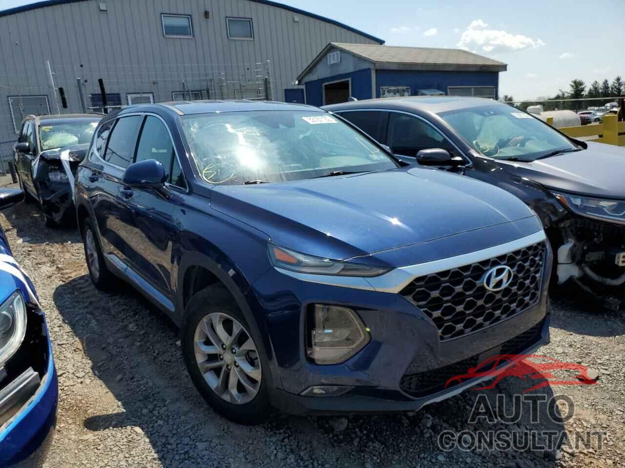 HYUNDAI SANTA FE 2020 - 5NMS3CAD1LH212896