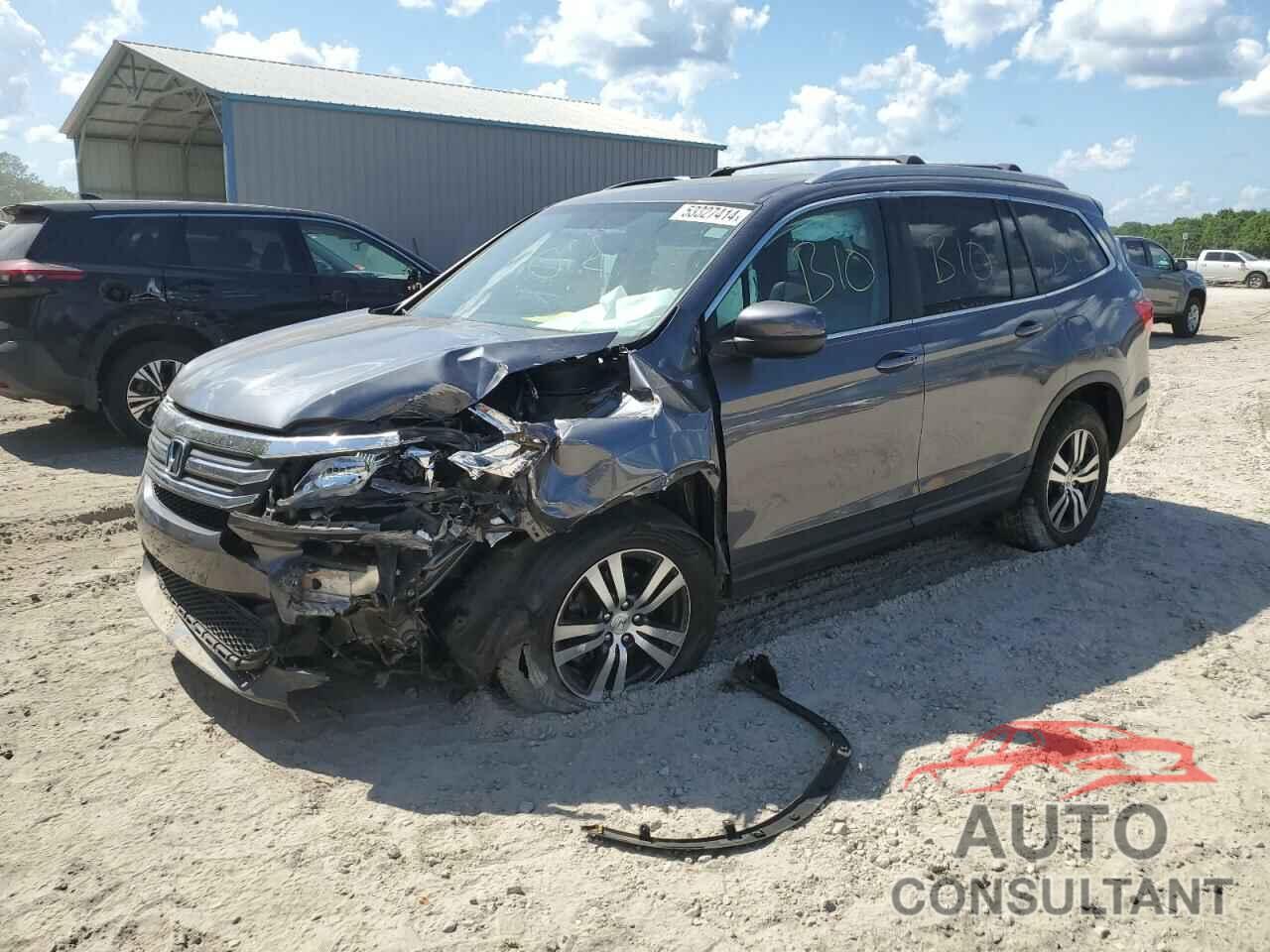 HONDA PILOT 2016 - 5FNYF5H57GB025410