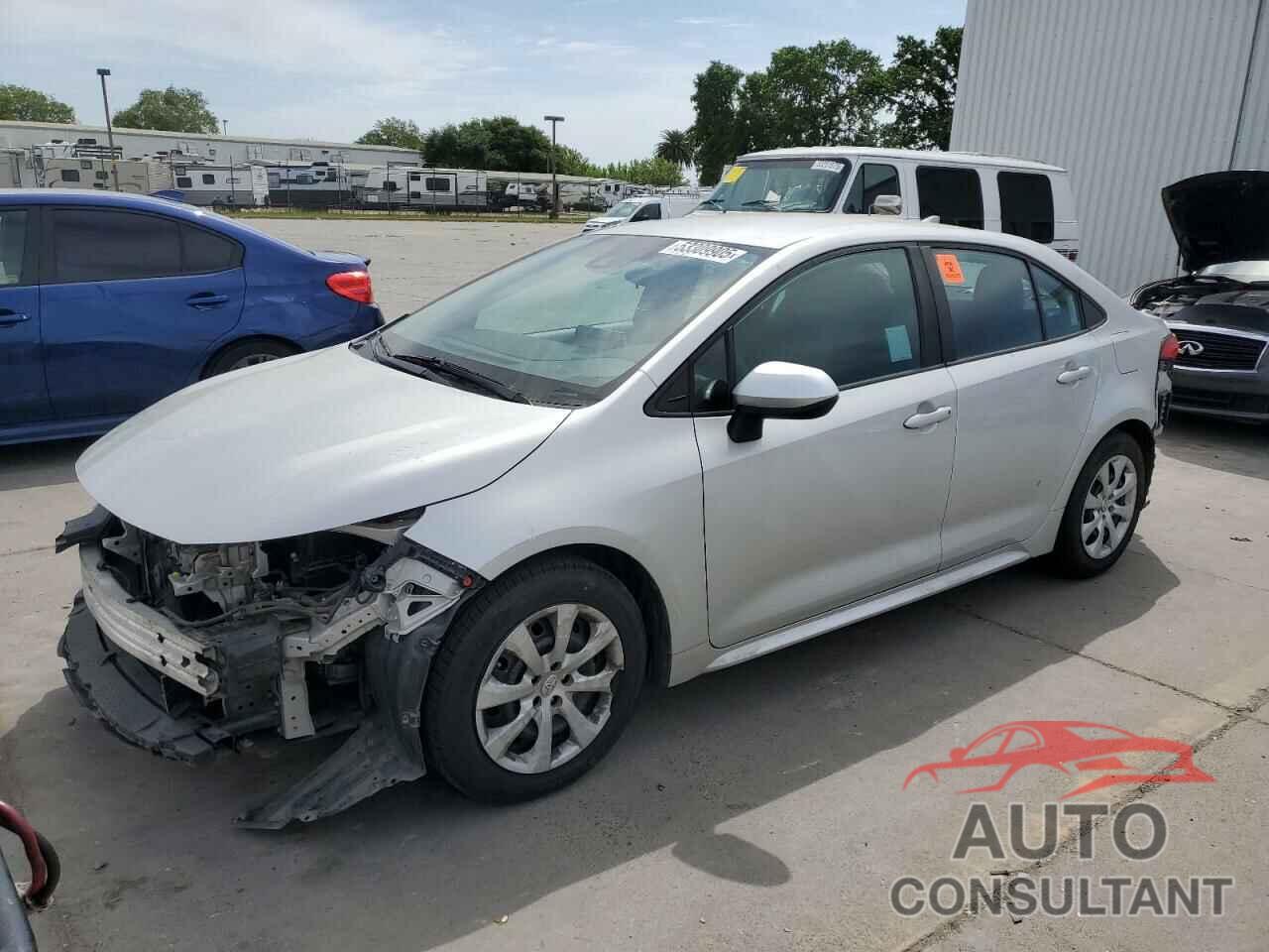 TOYOTA COROLLA 2020 - 5YFEPRAE9LP109891
