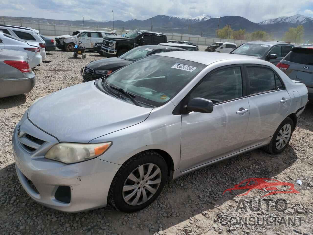 TOYOTA COROLLA 2011 - 2T1BU4EE5BC546228