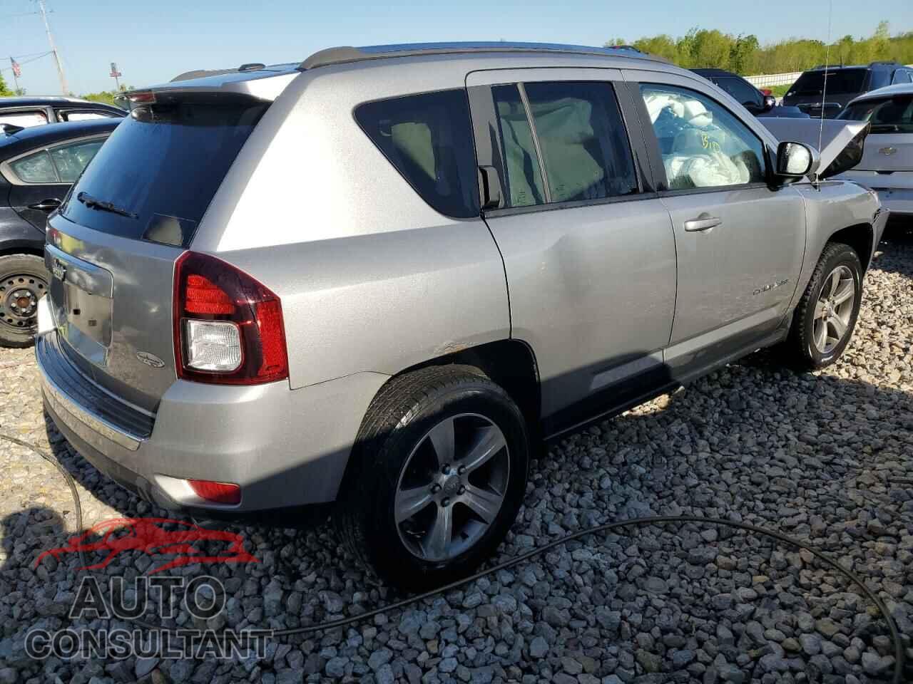 JEEP COMPASS 2017 - 1C4NJDEB8HD126535