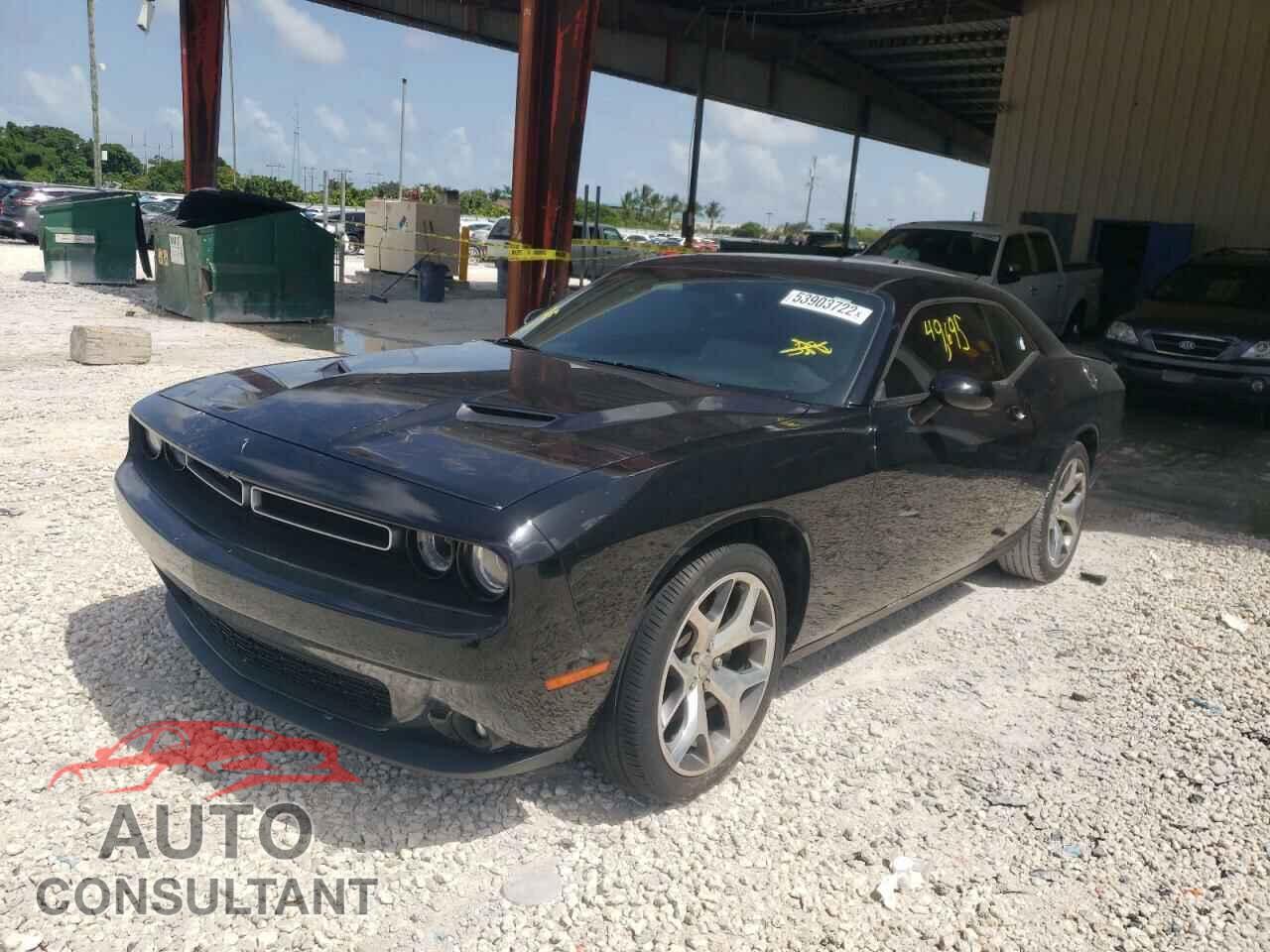 DODGE CHALLENGER 2016 - 2C3CDZAG3GH162782