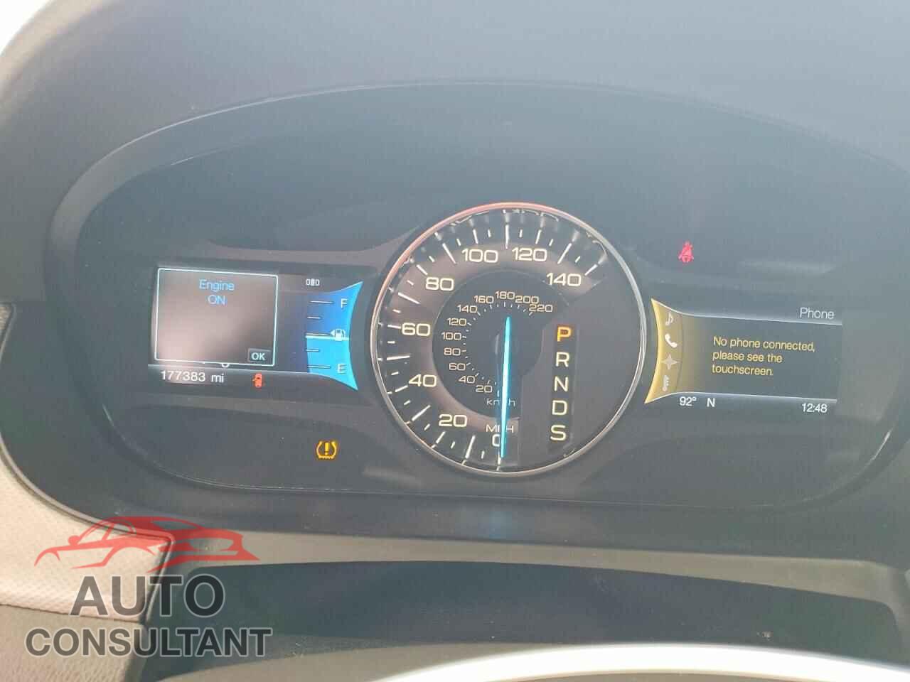 FORD EDGE 2013 - 2FMDK3JC3DBE36444