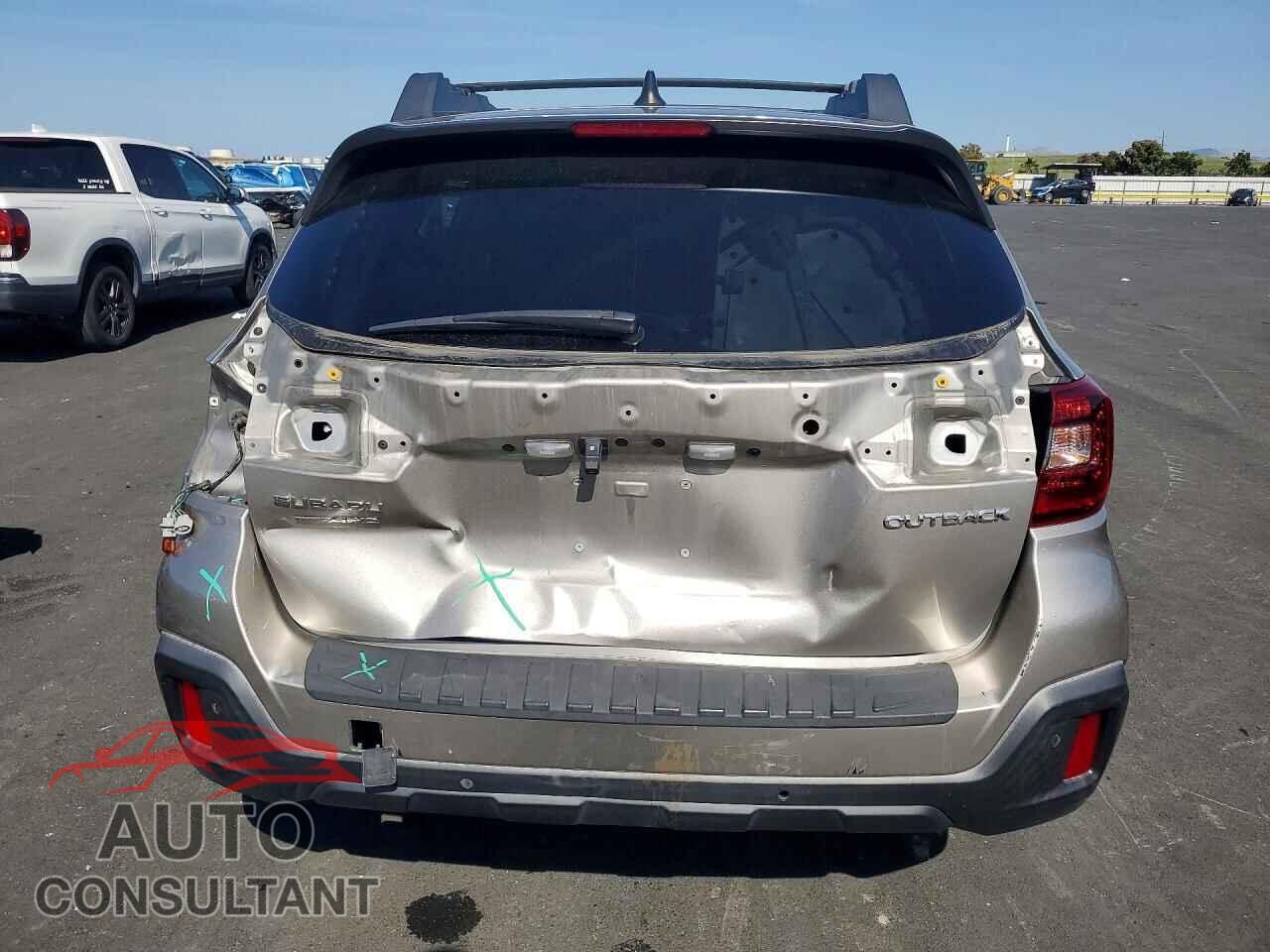 SUBARU OUTBACK 2018 - 4S4BSANC9J3342232