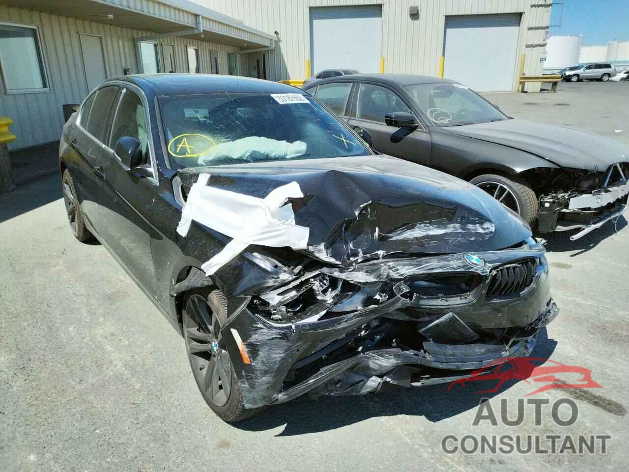 BMW 3 SERIES 2018 - WBA8B9C54JEE82954