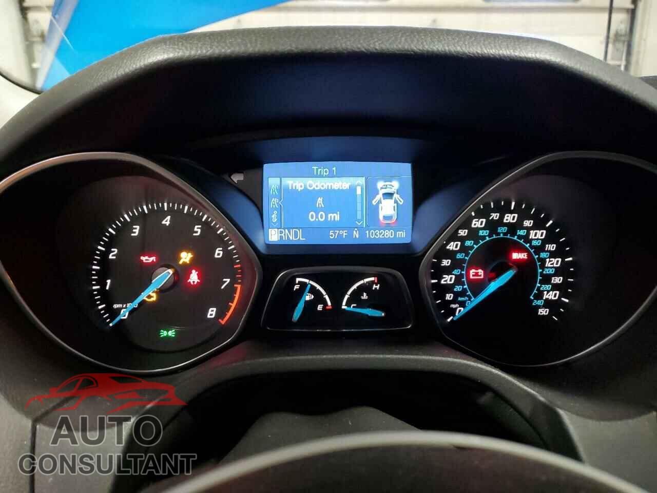 FORD FOCUS 2012 - 1FAHP3K20CL293406