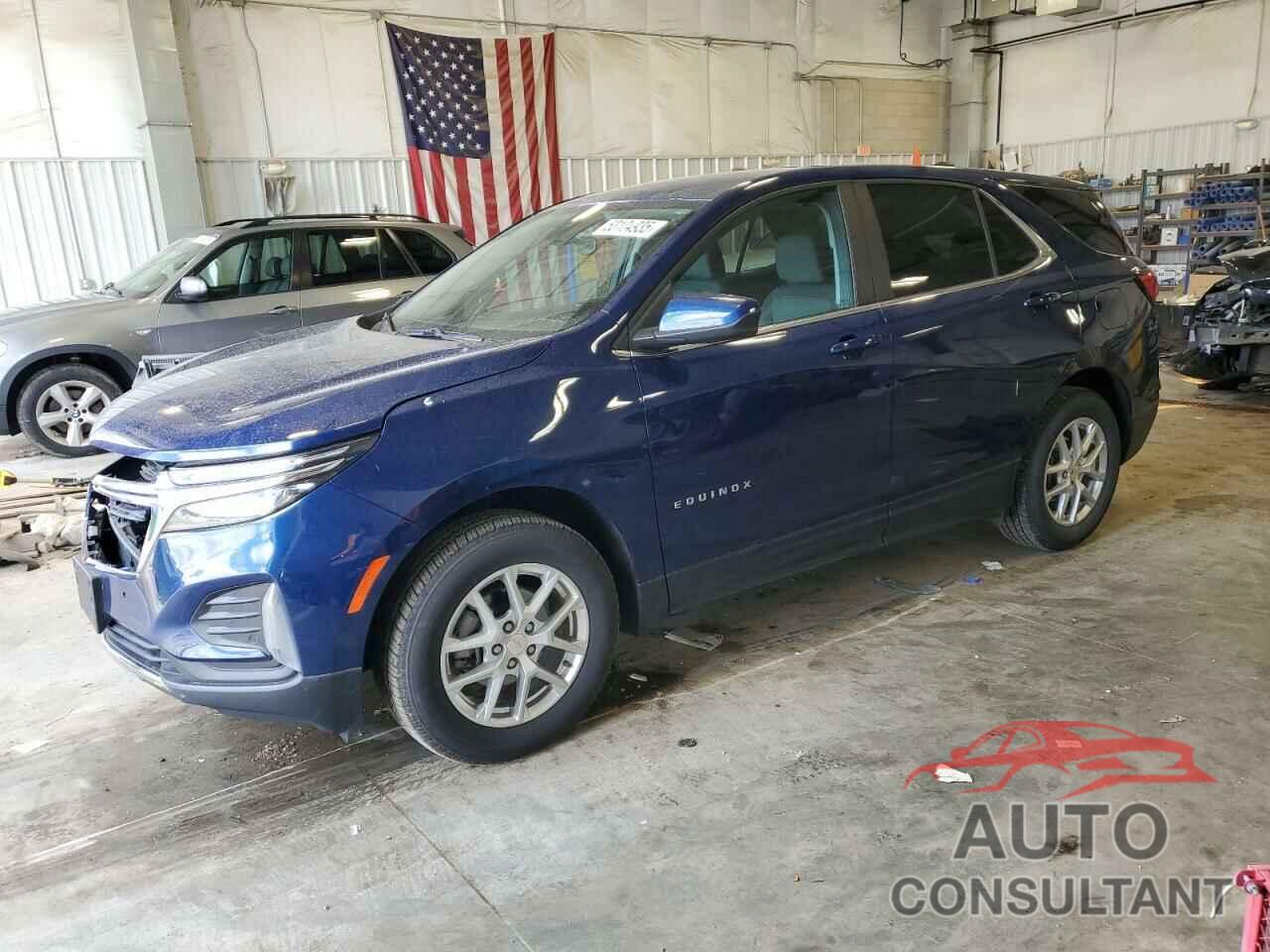 CHEVROLET EQUINOX 2022 - 3GNAXUEV6NL239937
