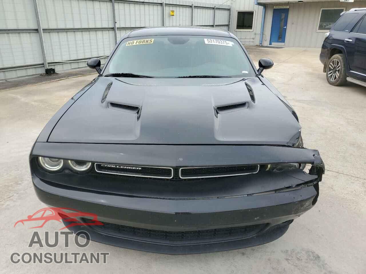 DODGE CHALLENGER 2016 - 2C3CDZAG7GH221655
