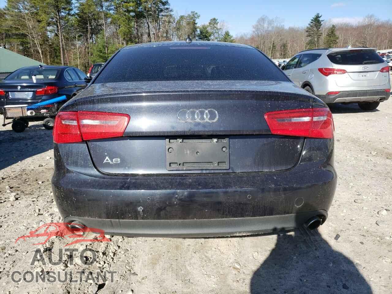 AUDI A6 2013 - WAUGFAFC4DN035084