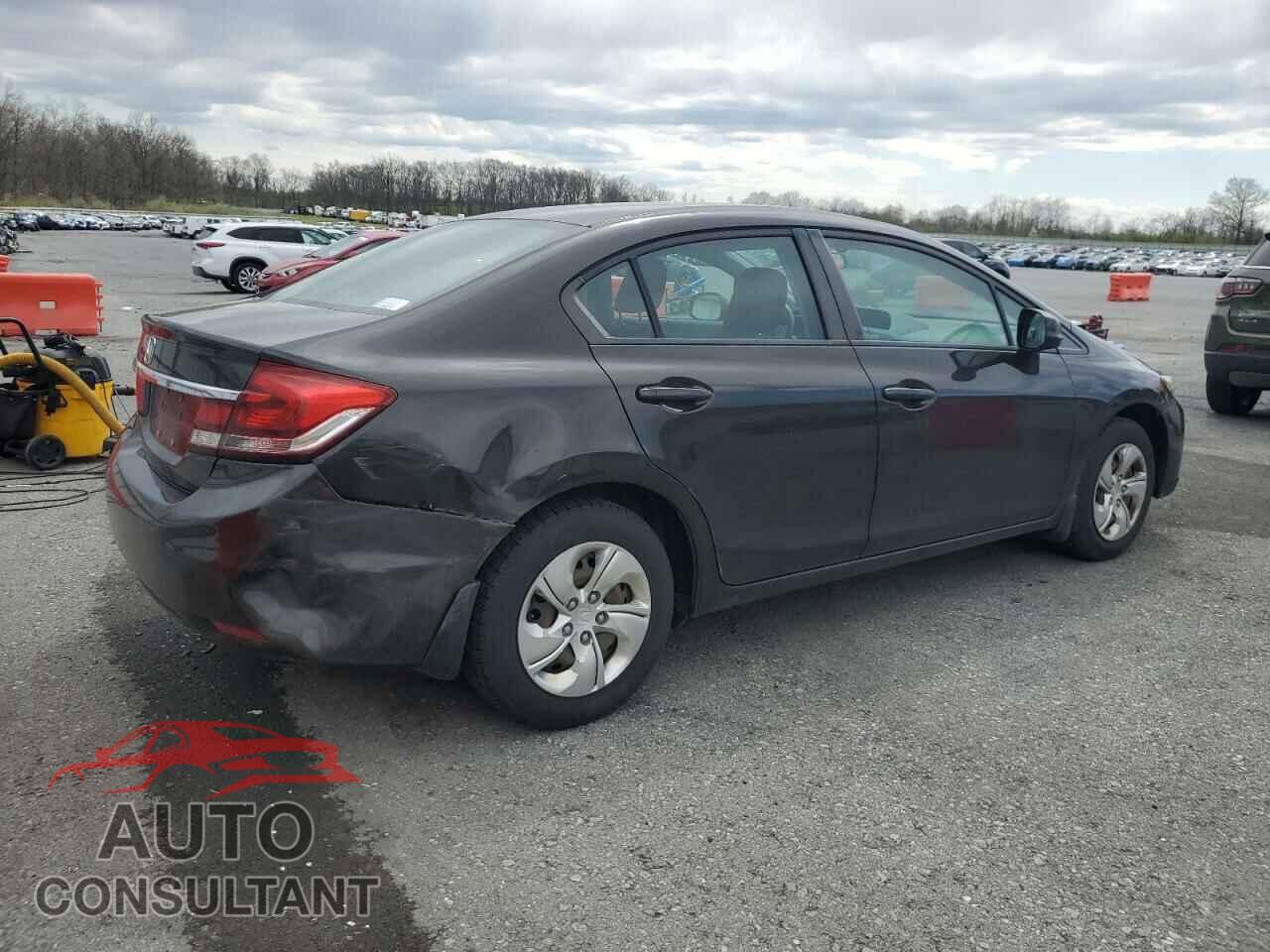 HONDA CIVIC 2013 - 19XFB2F53DE258321