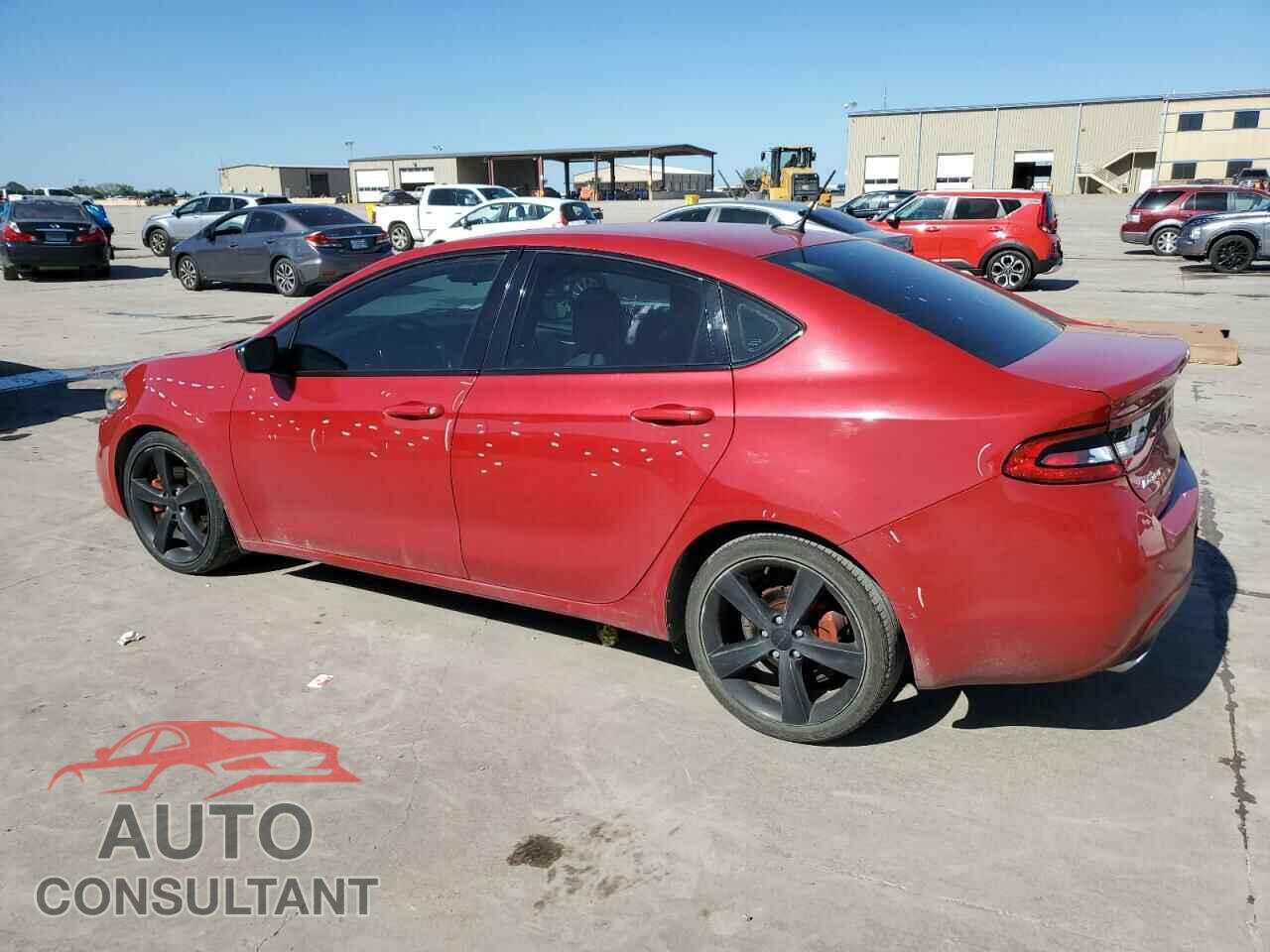 DODGE DART 2015 - 1C3CDFBB2FD254138
