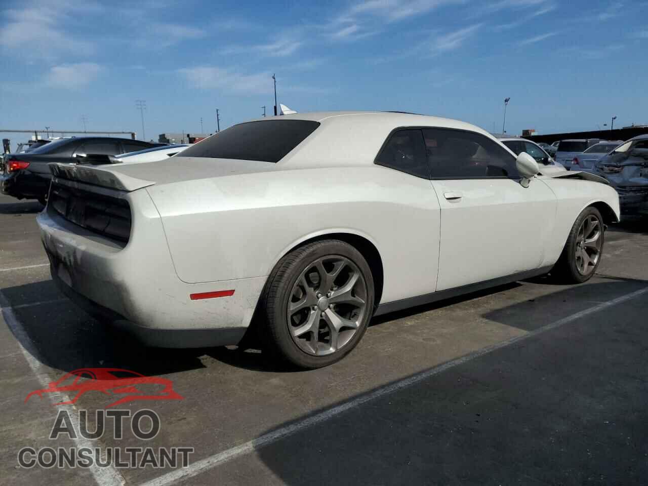 DODGE CHALLENGER 2016 - 2C3CDZAGXGH209970