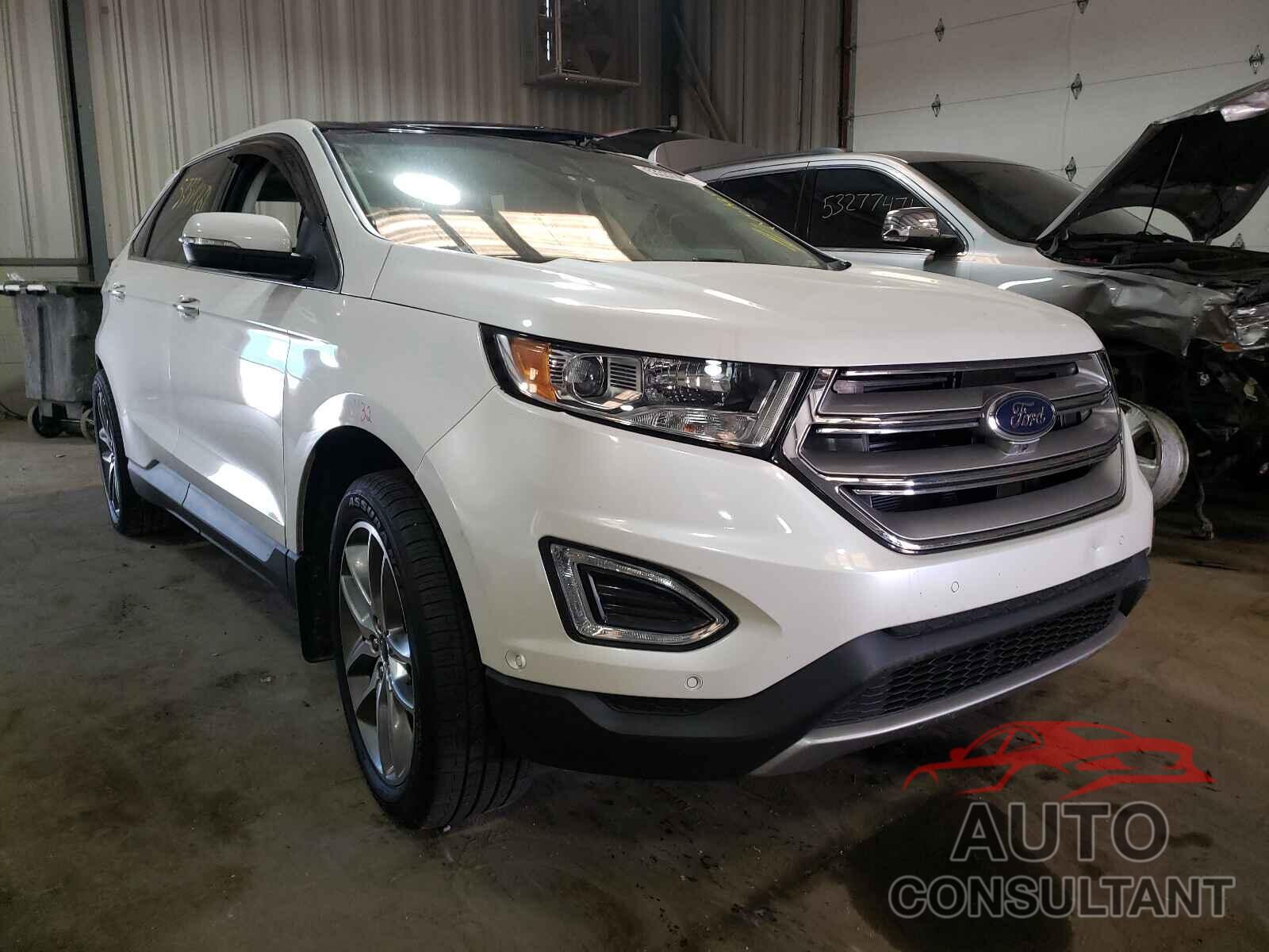 FORD EDGE 2017 - 2FMPK4K80HBB41515