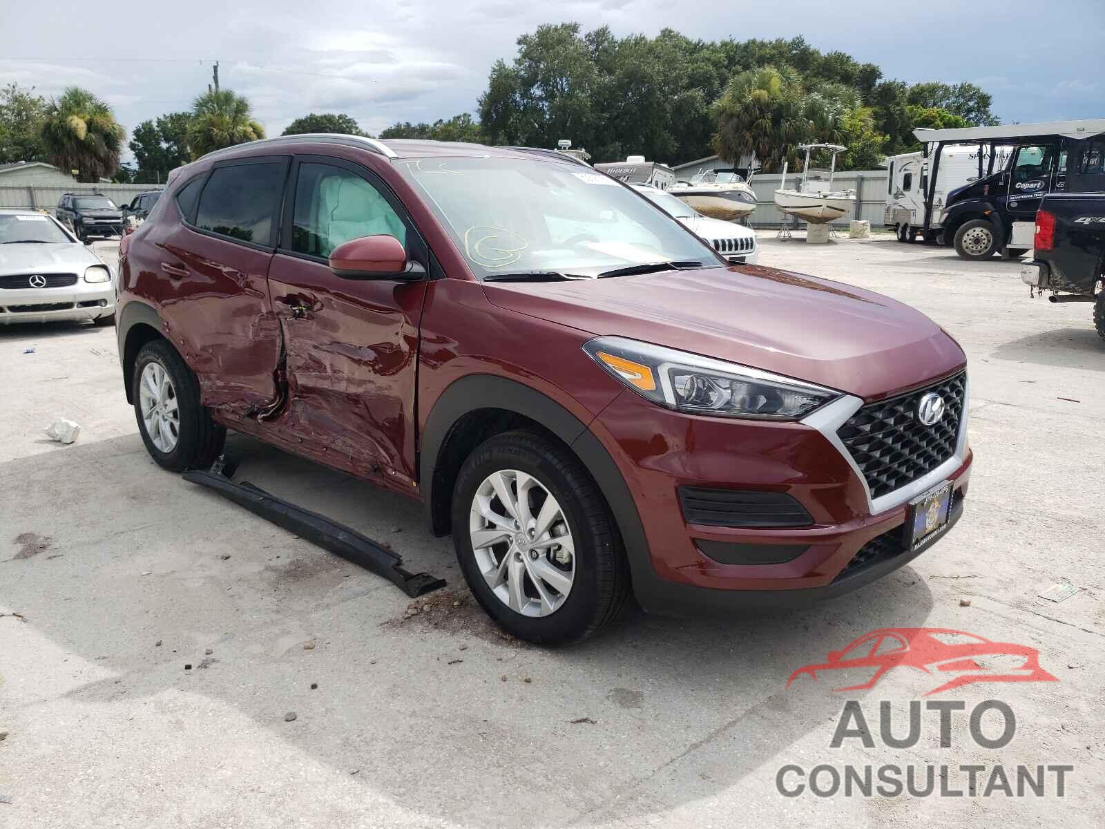 HYUNDAI TUCSON 2020 - KM8J3CA40LU100123
