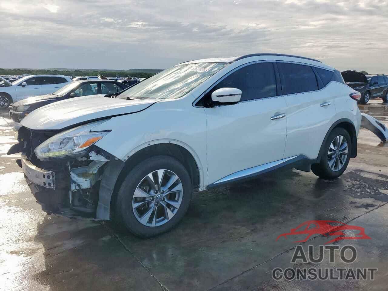 NISSAN MURANO 2016 - 5N1AZ2MH6GN130203