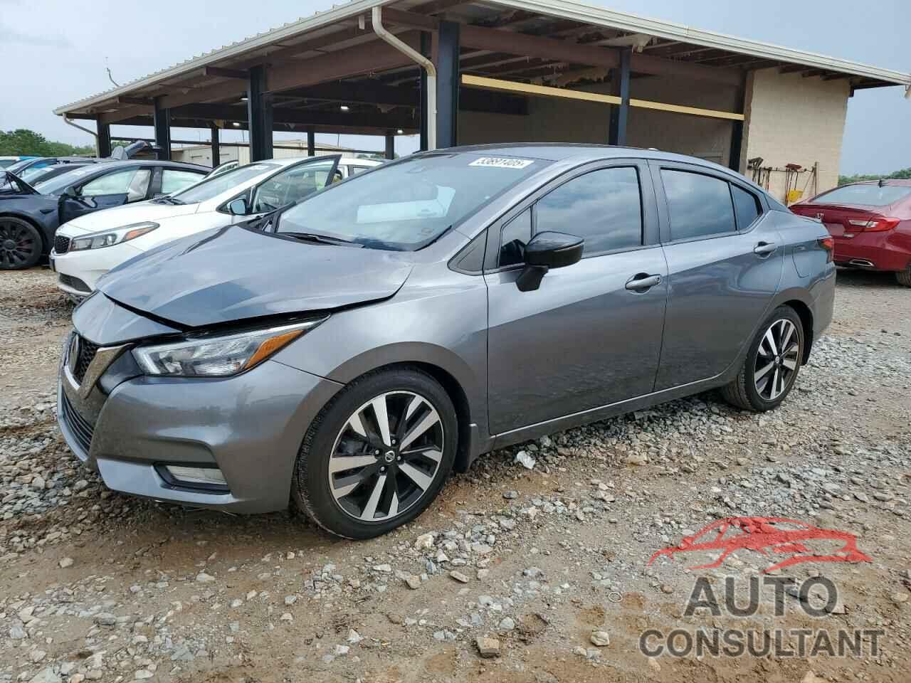 NISSAN VERSA 2021 - 3N1CN8FV4ML913498