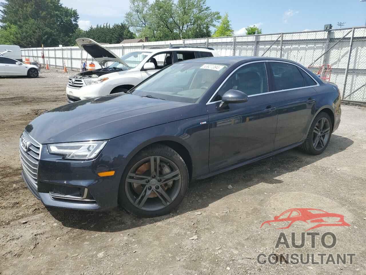 AUDI A4 2018 - WAUFNAF47JA060510