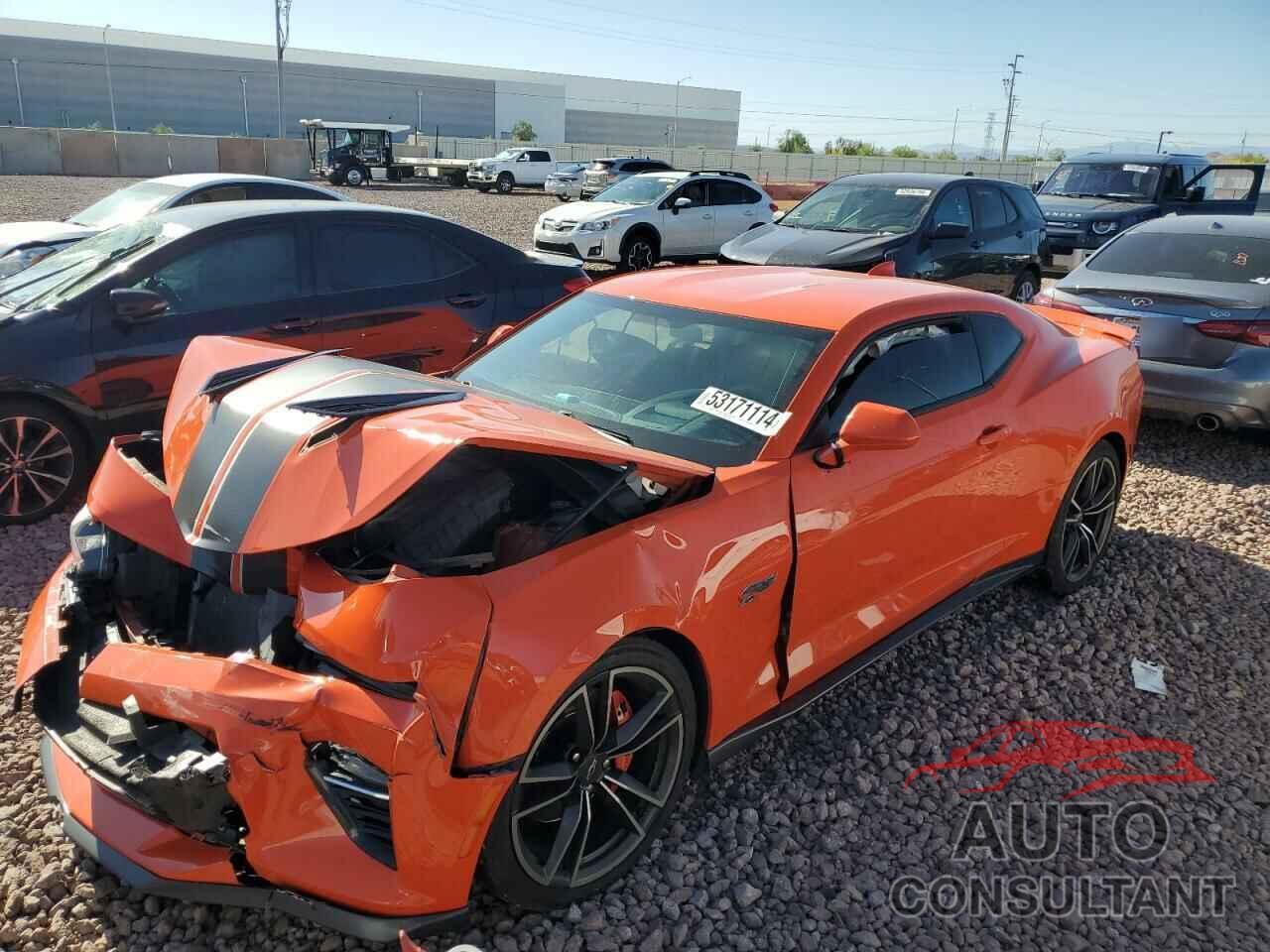 CHEVROLET CAMARO 2018 - 1G1FH1R76J0167837