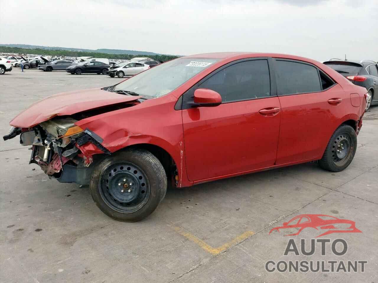 TOYOTA COROLLA 2017 - 2T1BURHE4HC859479