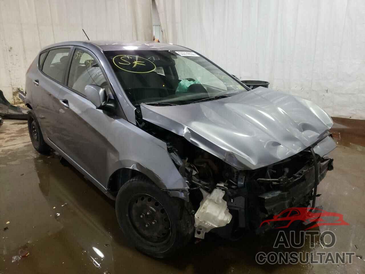 HYUNDAI ACCENT 2016 - KMHCT5AE4GU263750