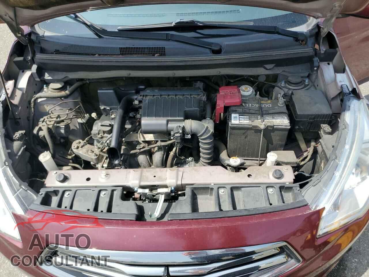 MITSUBISHI MIRAGE 2017 - ML32F3FJ7HH003387