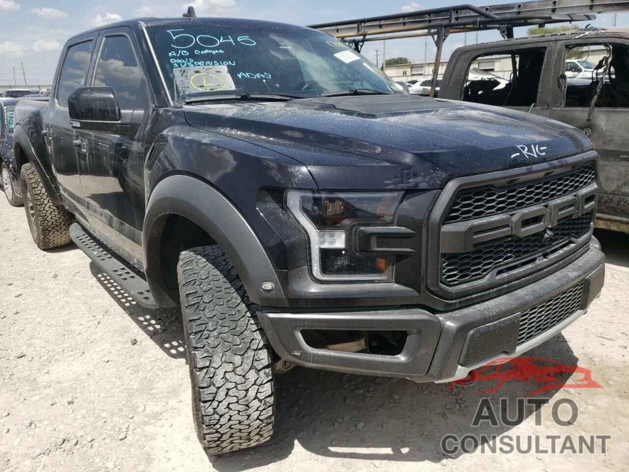 FORD F150 2020 - 1FTFW1RG9LFC70599