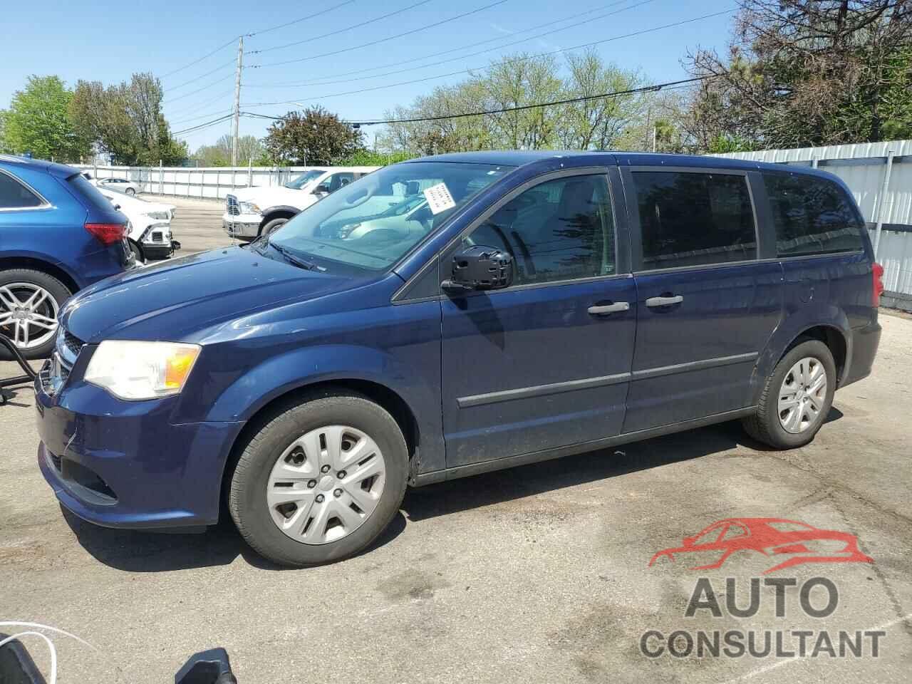 DODGE CARAVAN 2014 - 2C4RDGBGXER101784