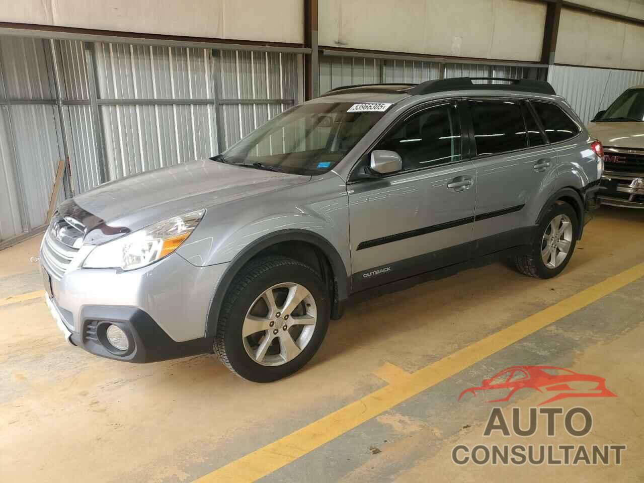 SUBARU OUTBACK 2013 - 4S4BRDLC8D2318885