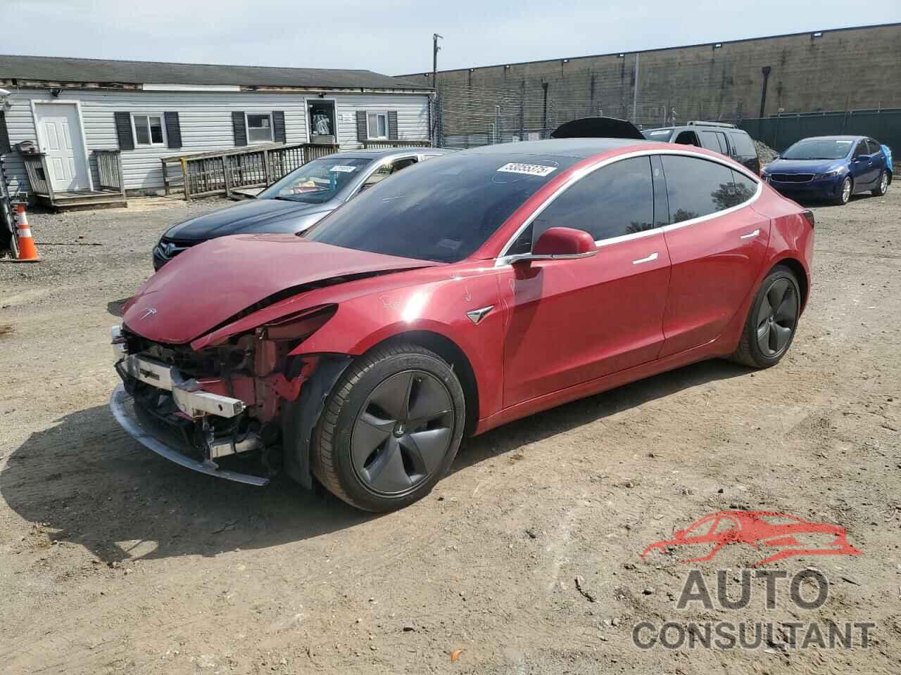 TESLA MODEL 3 2020 - 5YJ3E1EB6LF770353