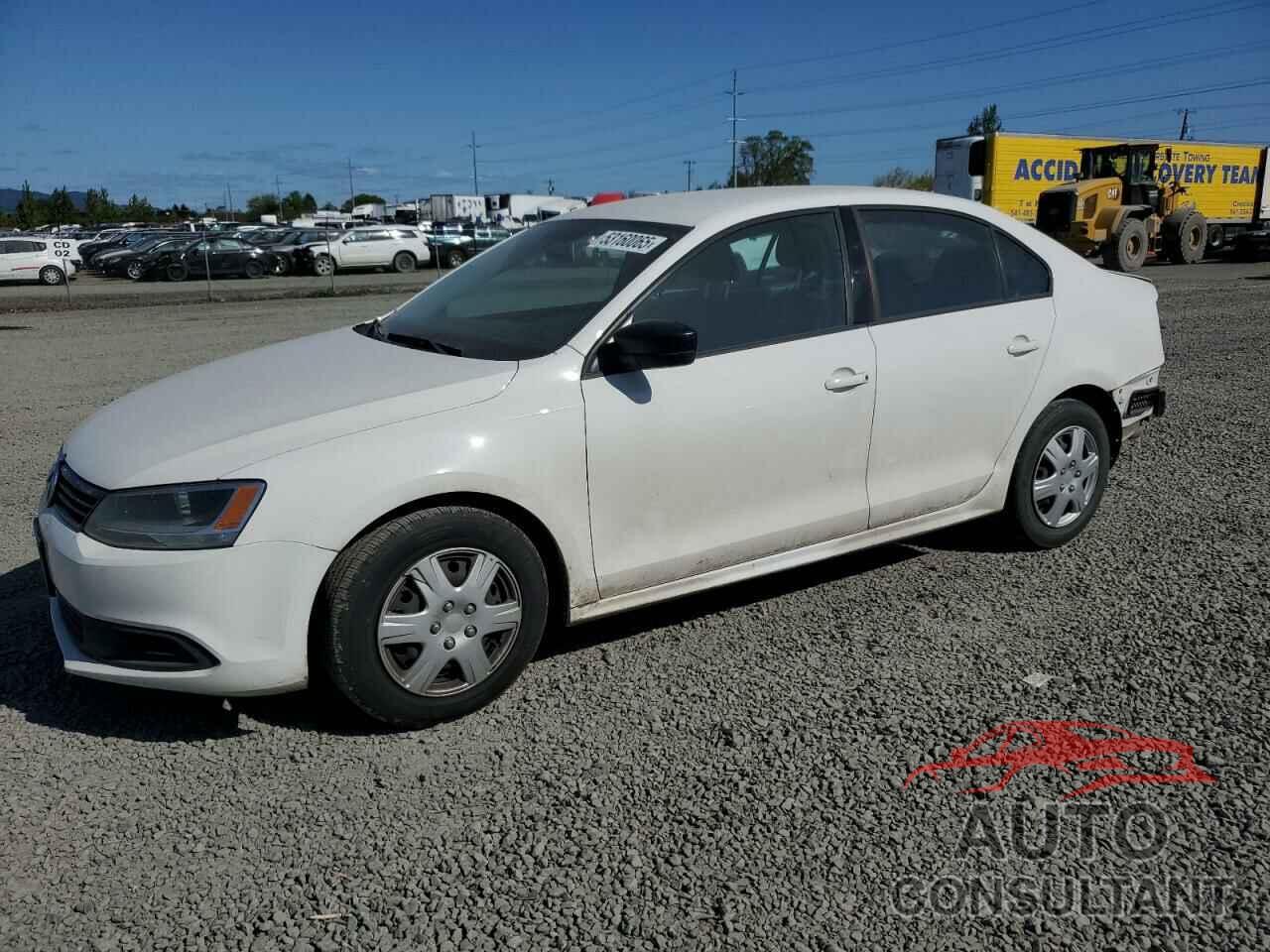 VOLKSWAGEN JETTA 2011 - 3VW2K7AJ2BM331968
