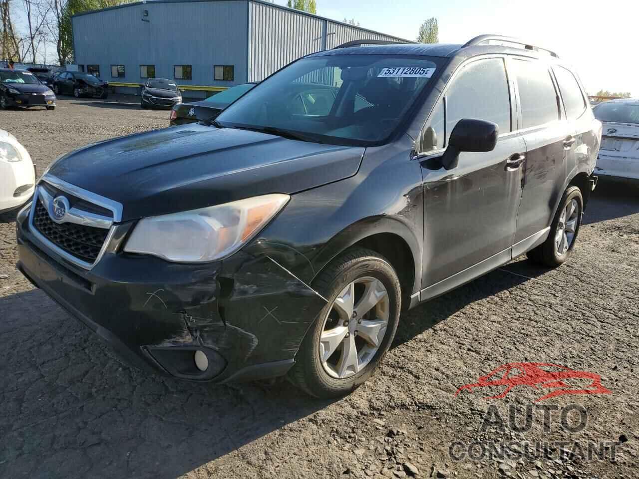 SUBARU FORESTER 2015 - JF2SJAHC2FH482766