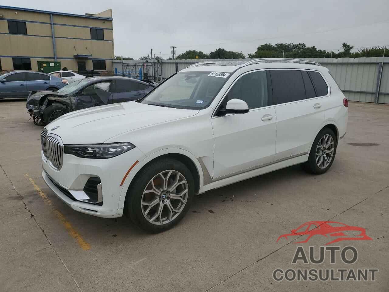 BMW X7 2019 - 5UXCW2C51KLB43878