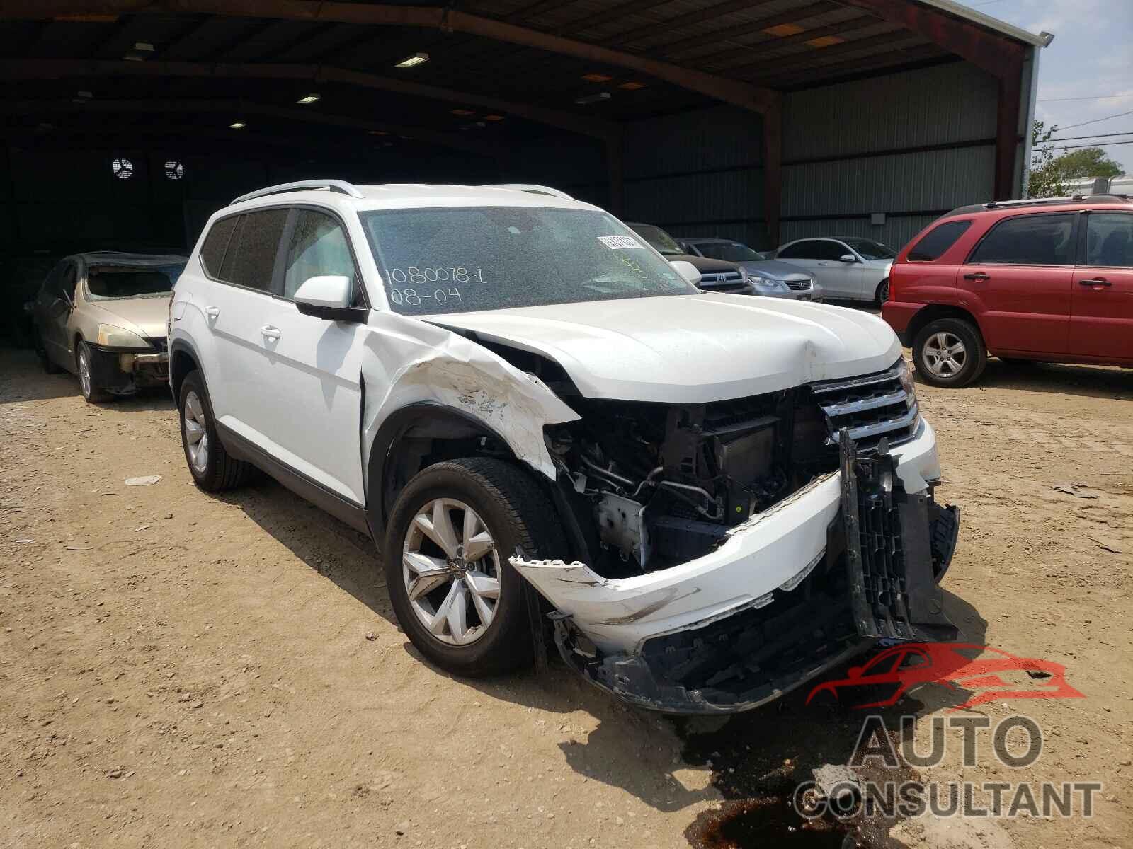 VOLKSWAGEN ATLAS 2018 - 1V2DR2CA3JC500935