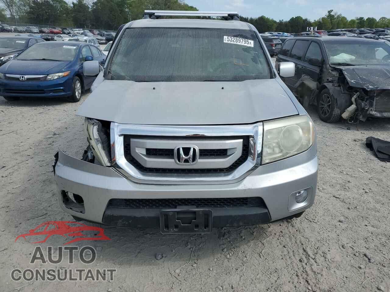 HONDA PILOT 2011 - 5FNYF3H50BB022071
