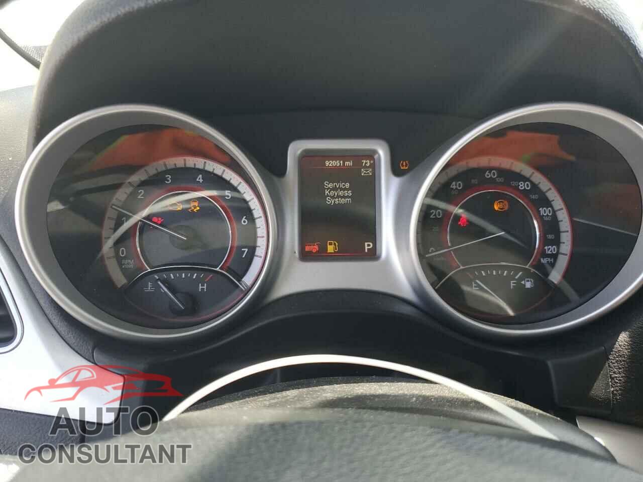 DODGE JOURNEY 2016 - 3C4PDCAB2GT218667