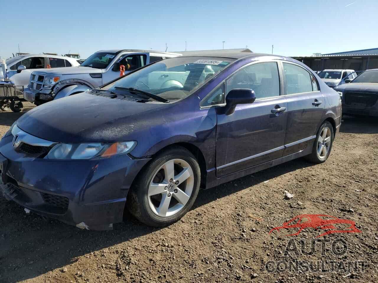 HONDA CIVIC 2009 - 2HGFA16679H505701