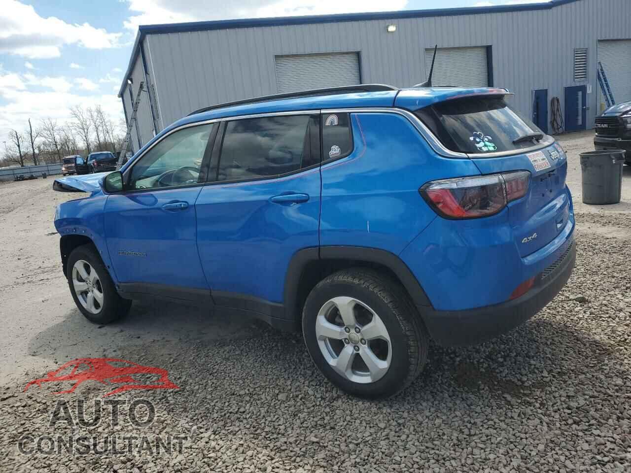 JEEP COMPASS 2021 - 3C4NJDBB1MT534562